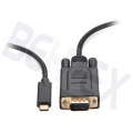 Factory Direct Thunderbolt 3 USB 3.1 Type C To VGA Cable for iMac